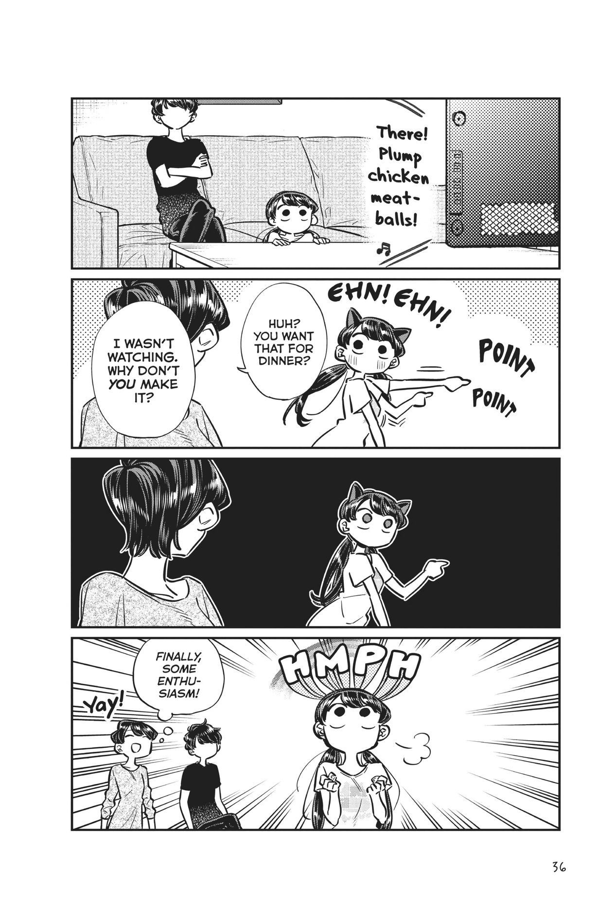 Komi Can’t Communicate, Chapter 49 image 14